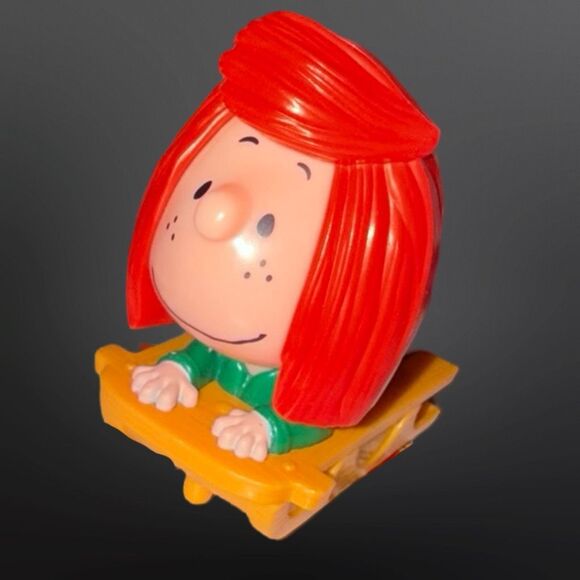 4 McDonald's Happy Meal Peanuts Movie Toys Snoopy Peppermint Patty Woodstock B20 - Picture 3 of 9